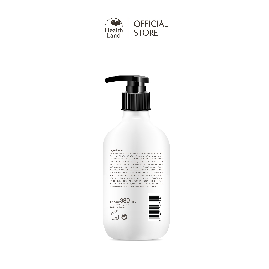 เฮลท์แลนด์ เนเชอรัล อินเทนซีฟ บอดี้ โลชั่น Health Land Natural Intensive Body Lotion 380 ml. - รูปที่ 6