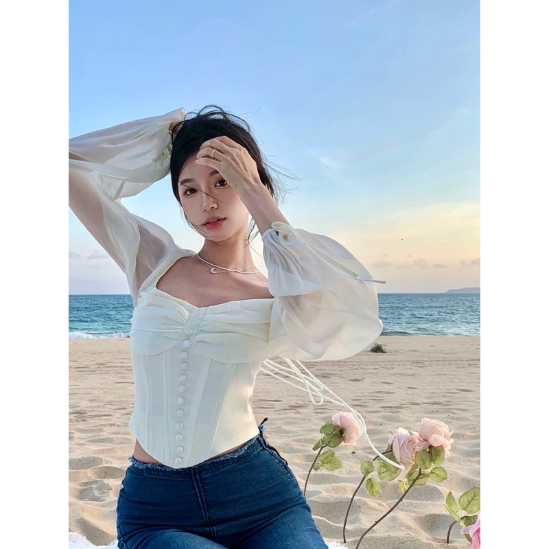 พร้อมส่ง‼️ Lalyn Top