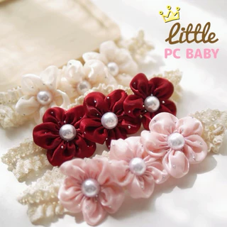 คาดผมเด็กอ่อน เด็กผู้หญิงน่ารักๆ(รุ่นWink fabric)สำหรับเด็ก2-18เดือน🚗พร้อมส่ง🚗