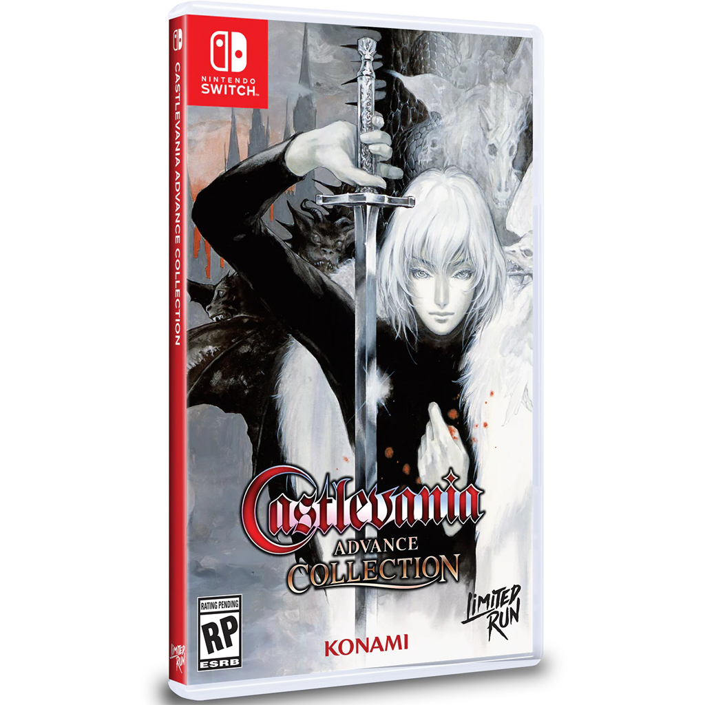 (พร้อมส่ง)Nintendo Switch : Castlevania Advance Collection #LIMITED RUN(US)(Z1)(มือ1)