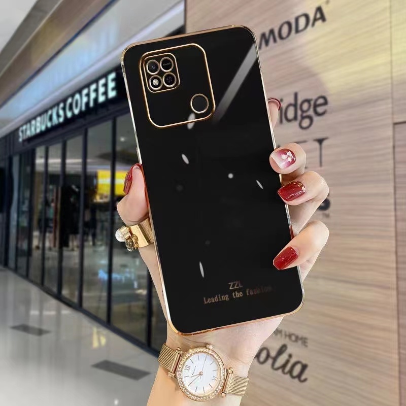 เคส TPU ขอบตรง สำหรับ Xiaomi Redmi 10C Redmi A1plus A2plus กันกระแทก For เสี่ยวมี่ เรดมี่10C