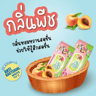 Hyclean ((ทิชชู่เปียก)) Hy Clean ไฮคลีน ผ้าเปียก ทิชชู่เปียก แผ่นใหญ่ ขนาด 30 ซม. x 20 ซม.