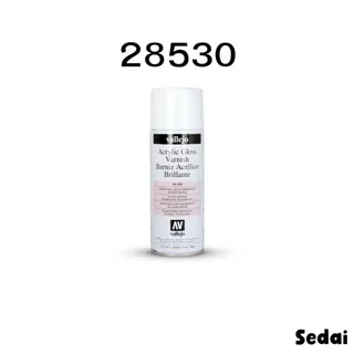 [ ส่งฟรี 🔥 ] วาเลโฮ Vallejo AUXILIARIES - Acrylic aerosol varnish 400 ML สีเพ้นท์โมเดล