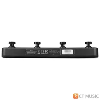 Mooer GWF4 GTRS Wireless Footswitch / Flamma C4 Wireless Footswitch ฟุตสวิตช์ GTRS Foots witch