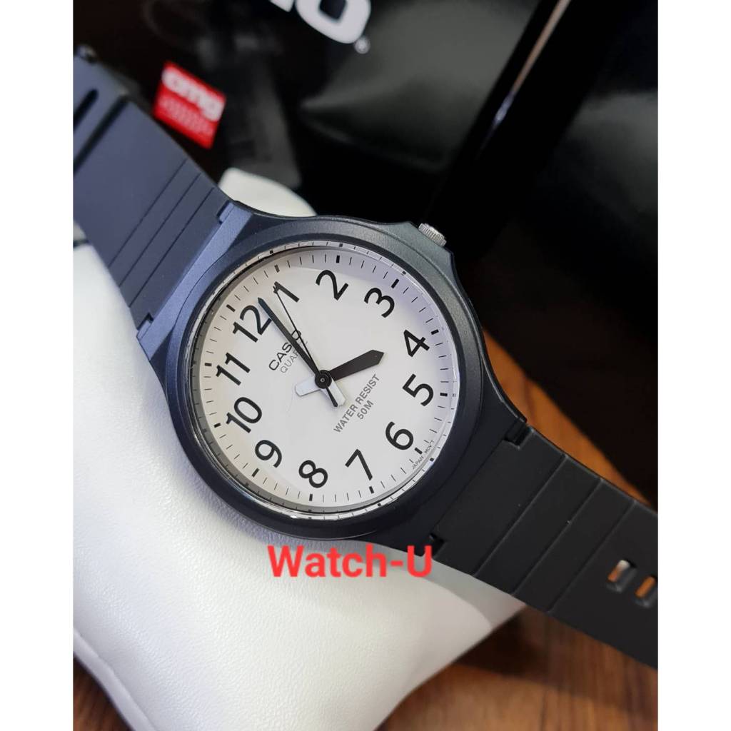 นาฬิกา CASIO MW-240 รุ่น MW-240-7B / MW-240-7