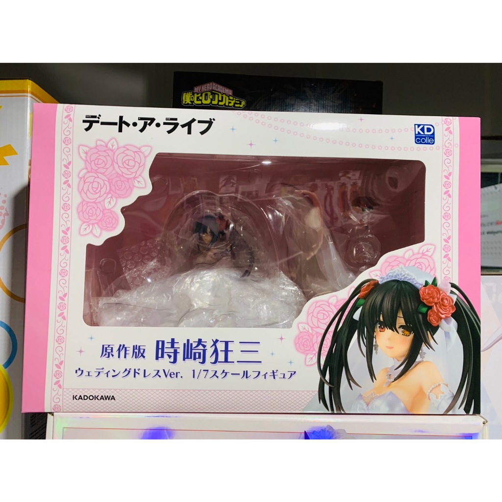 ✅  สินค้าพร้อมส่ง : Kadokawa Figure 1/7 Light Novel Edition Kurumi Tokisaki