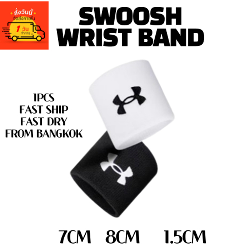 (พร้อมส่งไม่เกิน24ชม) Wrist band ปลอกข้อมือ ราคาสินค้าต่อ 1 ชิ้น/ออกกำลังกาย/nike กอล์ฟ/ เทนนิส