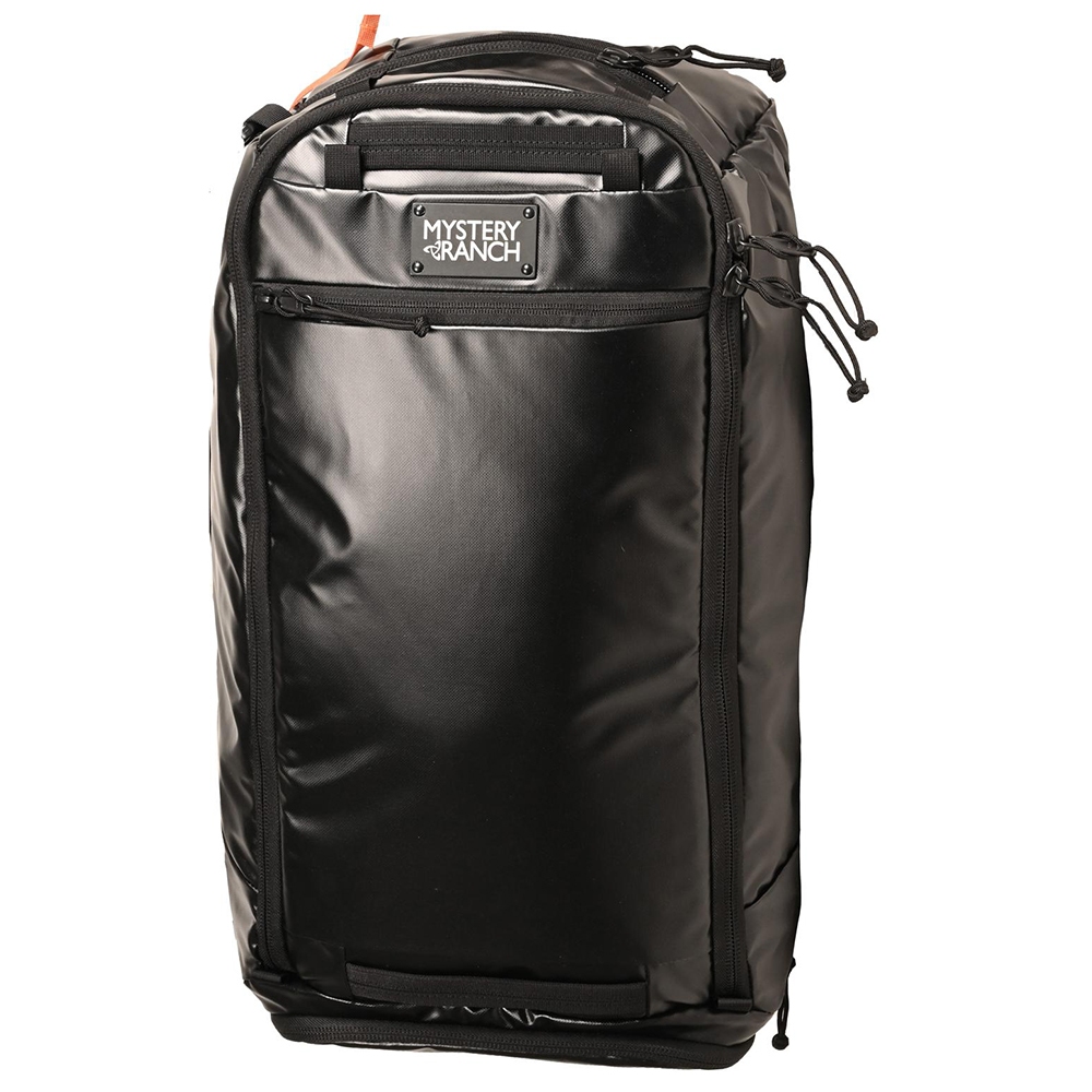 Mystery Ranch Mission Duffel กระเป๋าเดินทางที่แบ็คแพ็ค สะพายไหล่และหิ้ว จุสัมภาระได้มาก มีช่องซิป สำหรับเดินทางหลายวัน