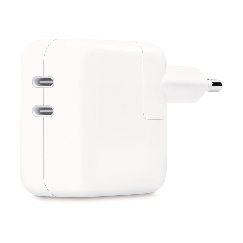 Apple 35W Dual USB-C Port Power Adapter
