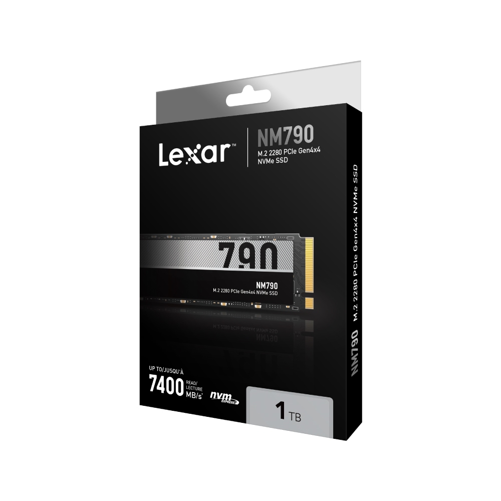 เอสเอสดี ภายใน Lexar NM790 1TB M.2 2280 PCIe NVMe (LNM790X001T)_2