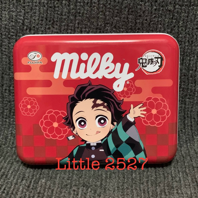 พร้อมส่ง ดาบพิฆาตอสูร Demon Slayer X Milky : Metal candy box (Tanjiro)