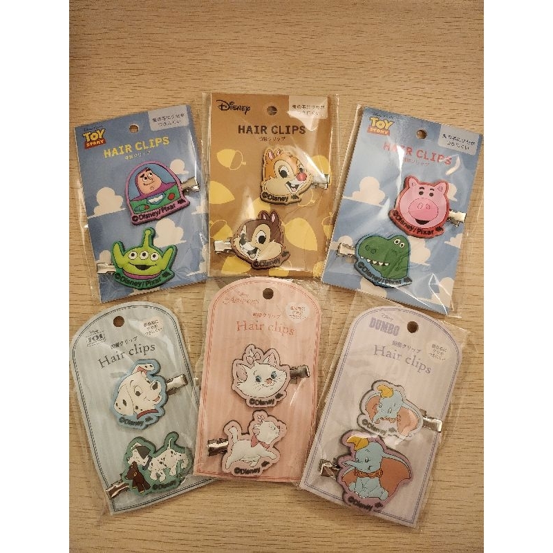 มีโค้ดVDO พร้อมส่ง กิ๊บติดผม ดิสนีย์ Disney Sanrio Hair Clip จากญี่ปุ่น