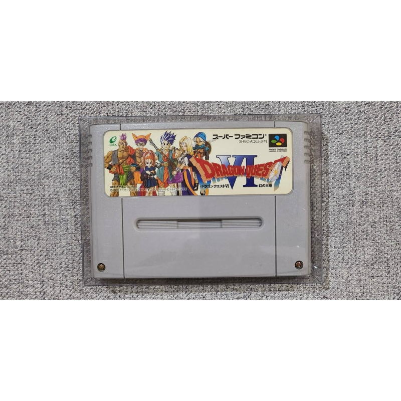 Dragon Quest 6 (SFC) (มือ 2) Japan ตลับแท้ Super Famicom