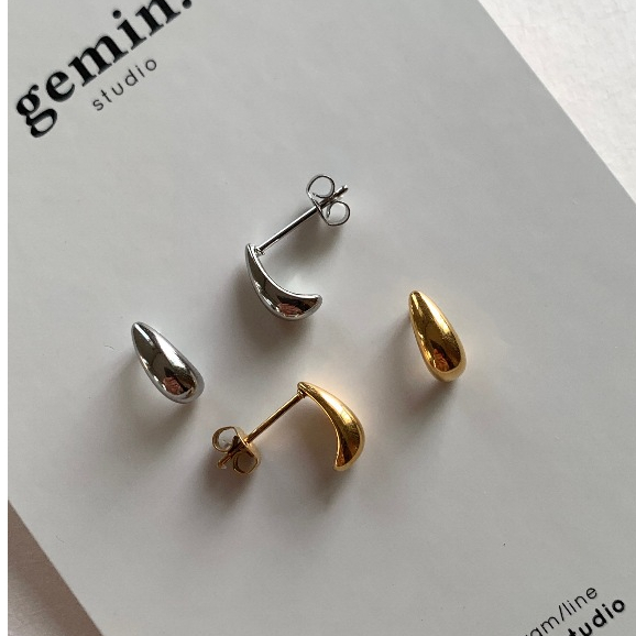 gemin. | #gmnbubble02 earrings (เฉพาะต่างหู ไม่รวมที่เกี่ยวหู)