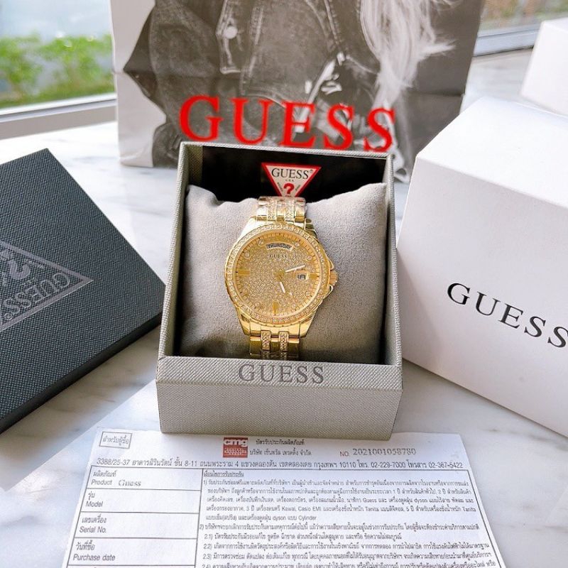 🌻นาฬิกา Guess COMET Gold GW0254L2