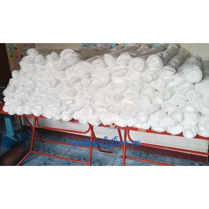ถุงห่อผลไม้อิทผาลัมกล้วยหนา20กรัม1มัดมี10ใบ130บาท
