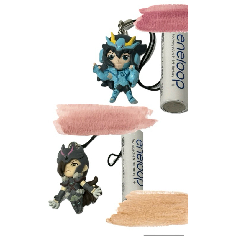 Bandai Saint Seiya Omega Gashapon Mini Figure Strap พวงกุญแจเซนต์เซย่า