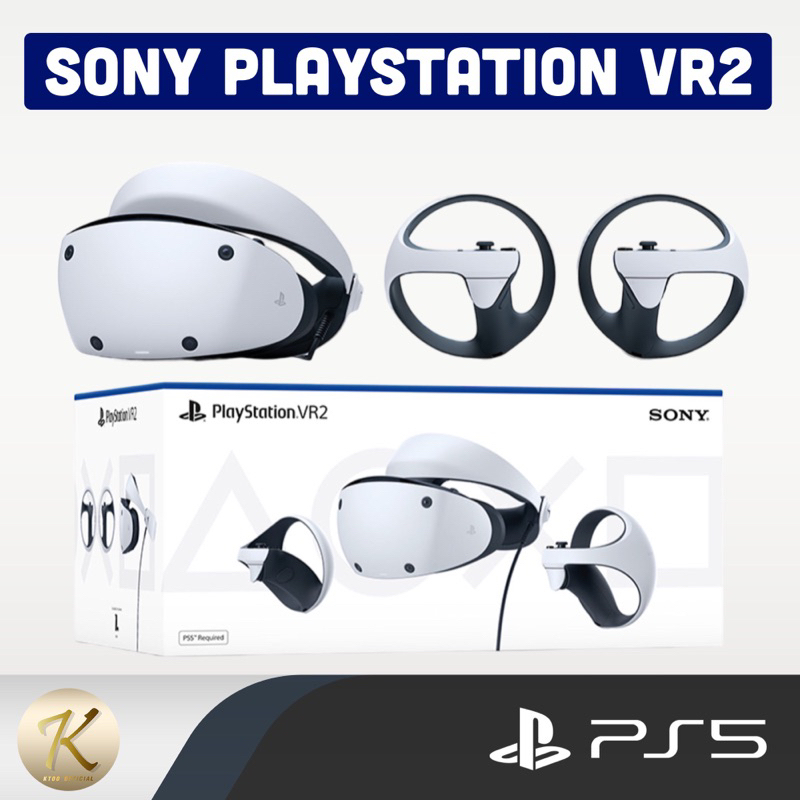 SONY PLAYSTATION VR2 (PSVR2) อุปกรณ์ครบกล่อง พร้อมส่ง!!!