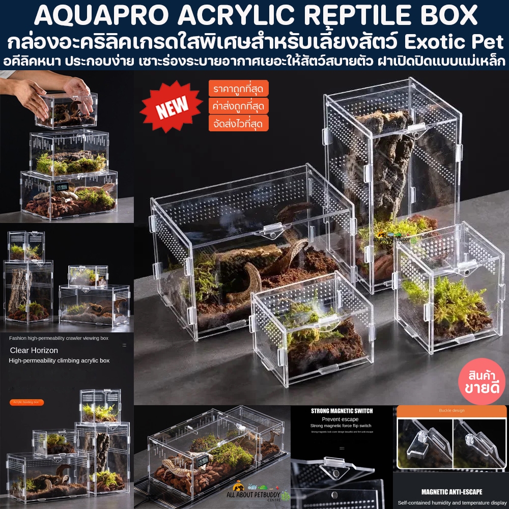 isopod box ถูกที่สุด พร้อมโปรโมชั่น ก.พ. 2026 | BigGoเช็คราคาง่ายๆ