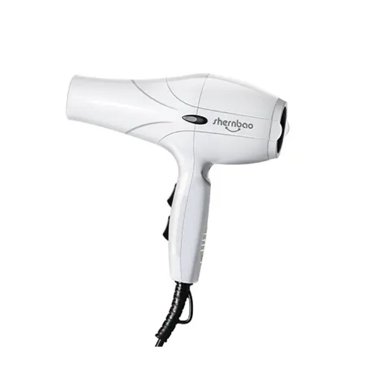Shernbao Dryer Model 3000A 1800w Dog handheld dryer for pet grooming and family use.