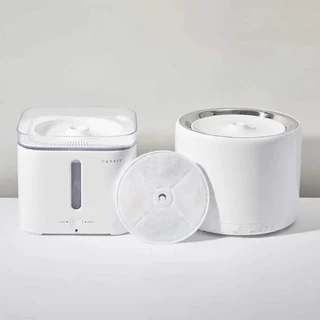 PETKIT 3.0 NEW Filter Eversweet White ไส้กรองน้ำพุและแผ่นกรองสำหรับเครื่องดับกลิ่น