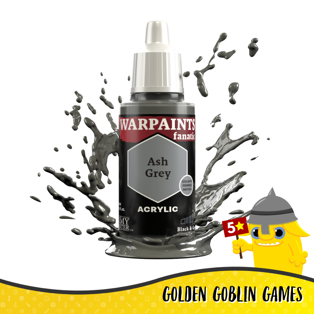 Warpaints Fanatic: Acrylic: Ash Grey (A4)