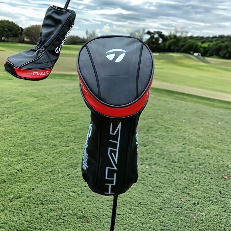 ปลอกคลุมไม้กอล์ฟ TaylorMade Stealth Golf Cover