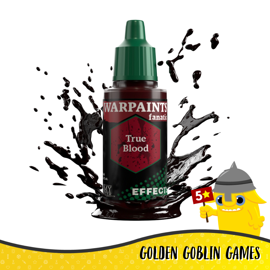 Warpaints Fanatic: Effects: True Blood (J3)