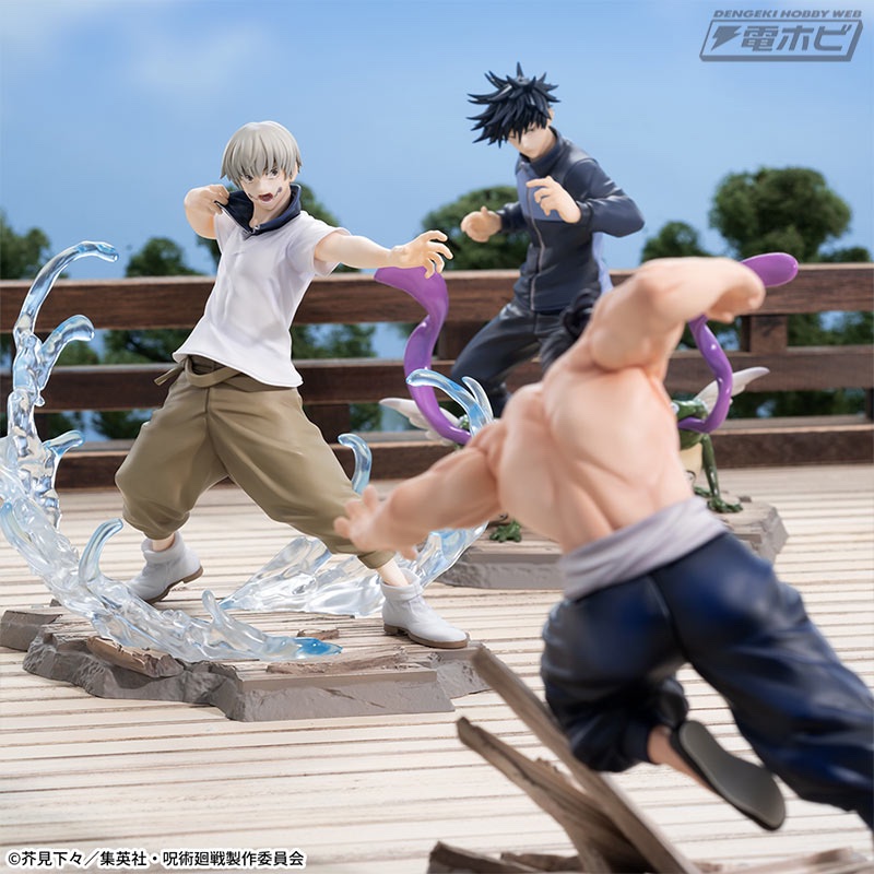 [พร้อมส่ง] Jujutsu Kaisen - SEGA Luminasta - Megumi Fushiguro, Toge Inumaki, Todo Aoi - เมกุมิ โทเกะ