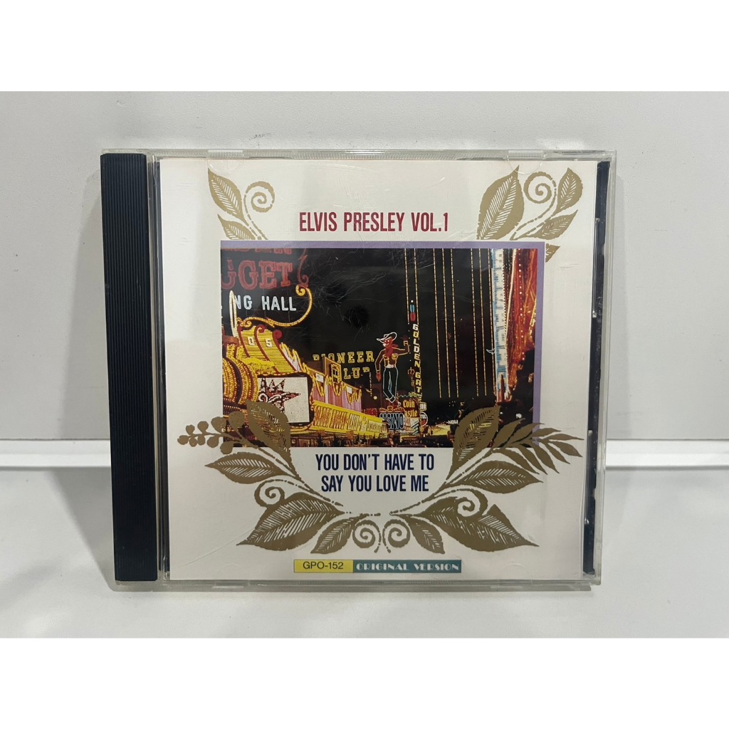 1 CD MUSIC ซีดีเพลงสากล  ELVIS PRESLEY VOL.1  GPO-152    (C7F39)