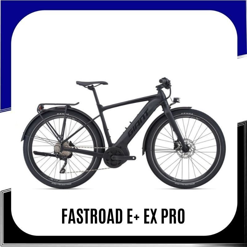 จักรยานไฟฟ้าเสือหมอบแฮนด์ตรง Giant รุ่น Fastroad E+ EX Pro