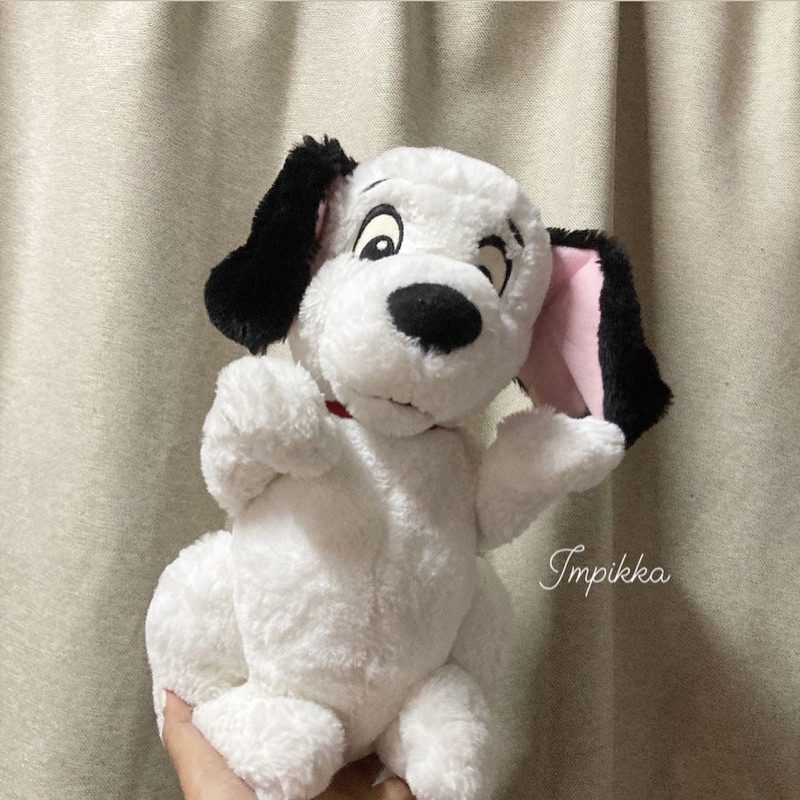 ( USED  🌟 ) ตุ๊กตาหมา 101Dalmatians Tokyo Disney Resort ลิขสิทธิ์แท้ From Japan 🇯🇵