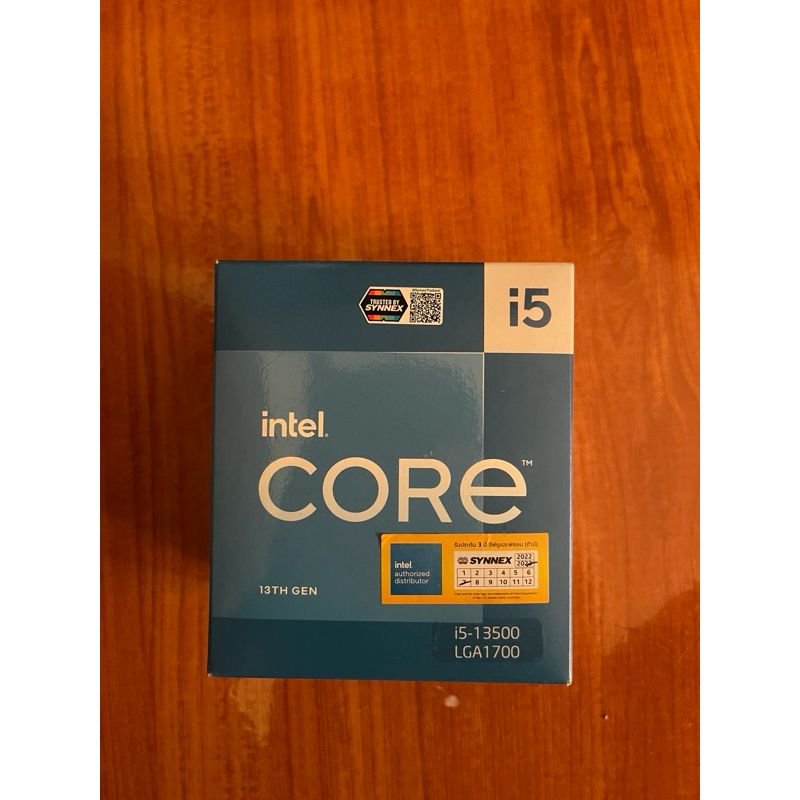 ขายมือสองCPU มือสองI5 13500 ราคาสุดคุ้มแรงๆ