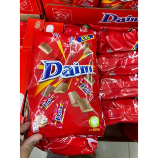 Daim ช๊อกโกแลตสอดไส้คาราเมล ไซส์ใหญ่ 460g.มีโค๊ดส่งฟรี
