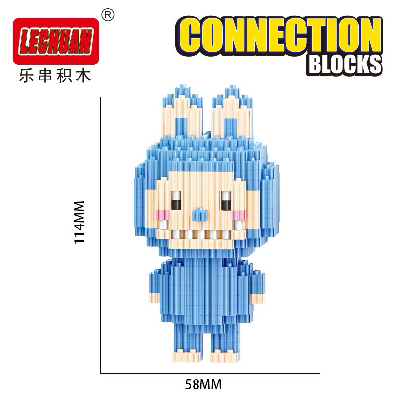 ตัวต่อLamumu มาใหม่มี4แบบ พร้อมส่งครับ ของLechuang - รูปที่ 5