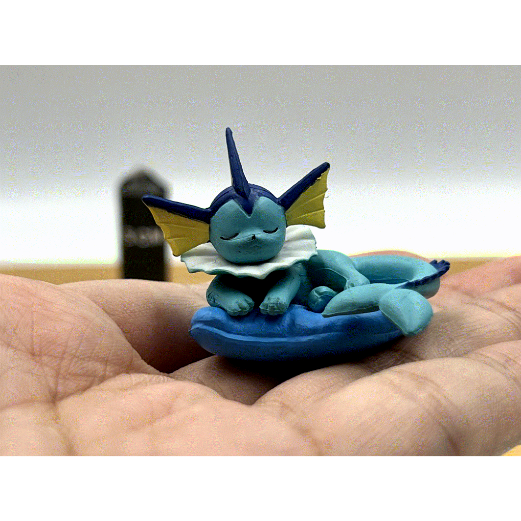 Pokemon Sleeping Vaporeon