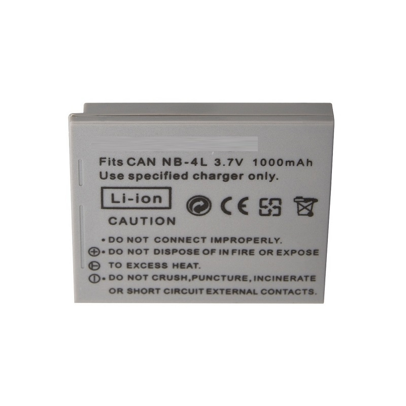 NB-4L ใช้กับกล้อง Canon PowerShot ,IXY, IXUS ร้านไทยของส่งจาก กทม