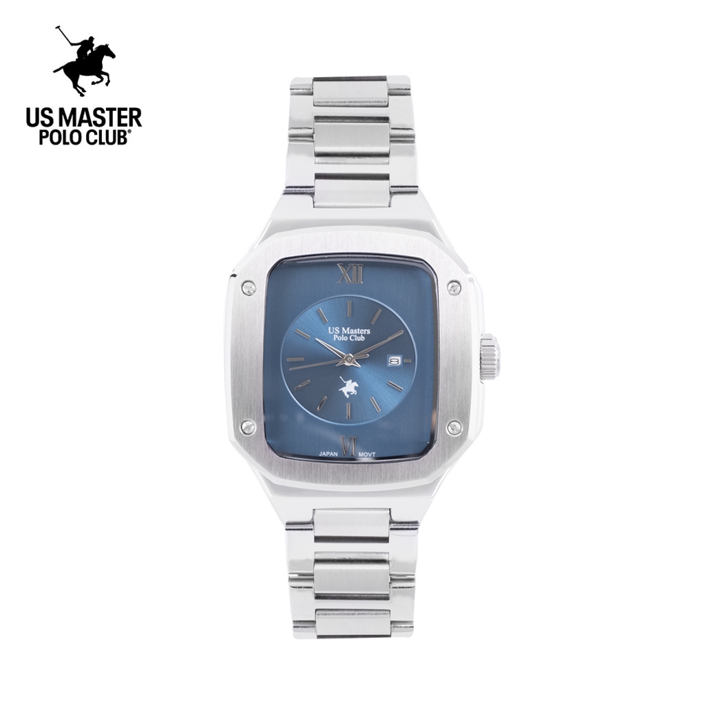 US Master Polo Club นาฬิกาข้อมือผู้ชาย / ข้อมือผู้หญิง สายสแตนเลส รุ่น USM-231202