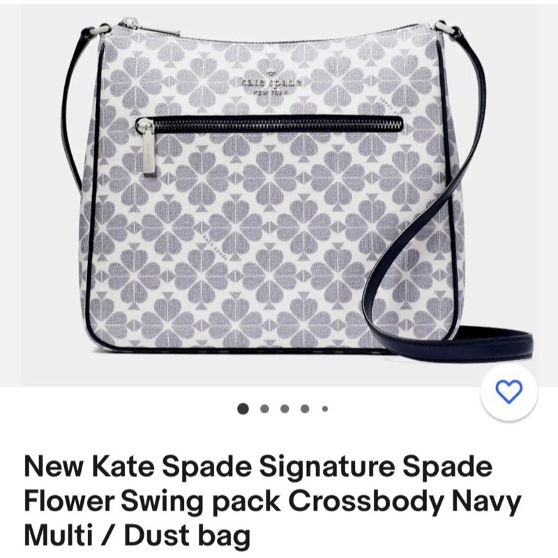 กระเป๋า Kate Spade Signature Spade Flower Swingpack Crossbody