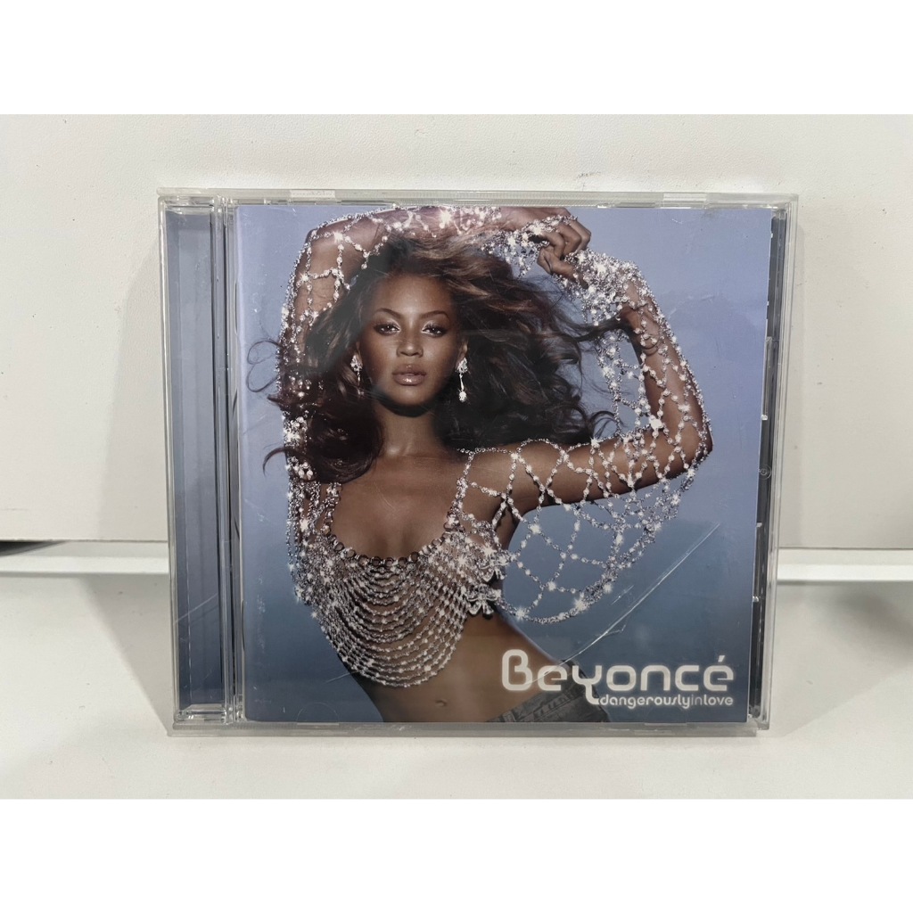 1 CD MUSIC ซีดีเพลงสากล   Beyoncé dangerously in love    (C15A95)