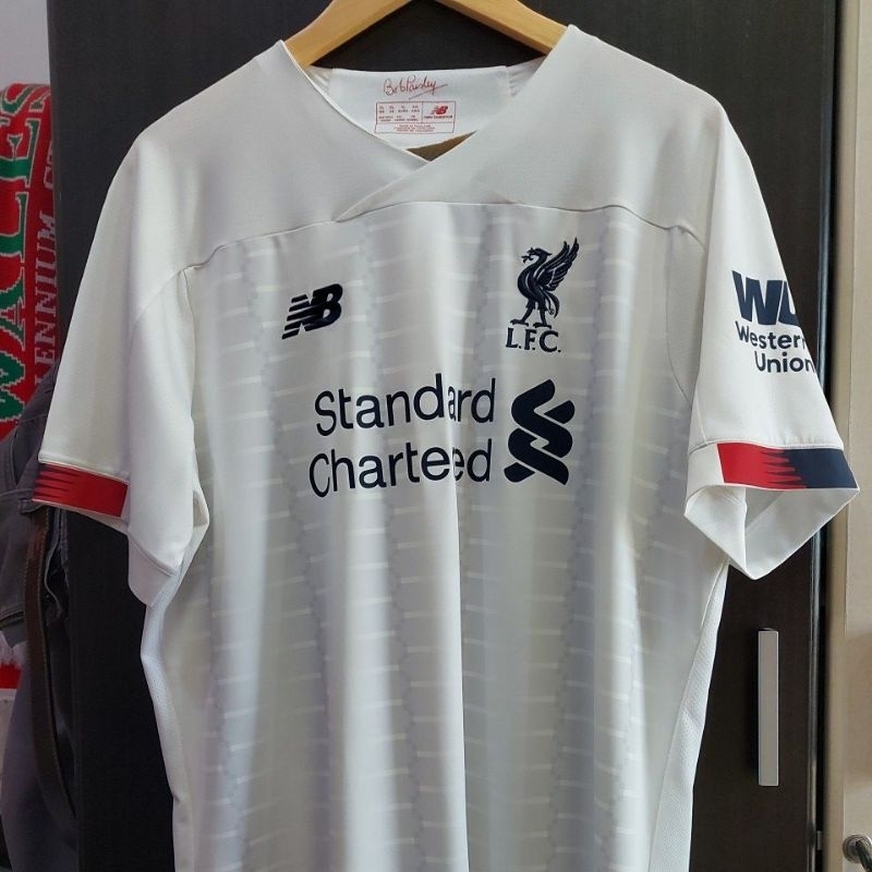 เสื้อลิเวอร์พูลเยือน 2019-20 Liverpool Away Shirt 2019-20 Original