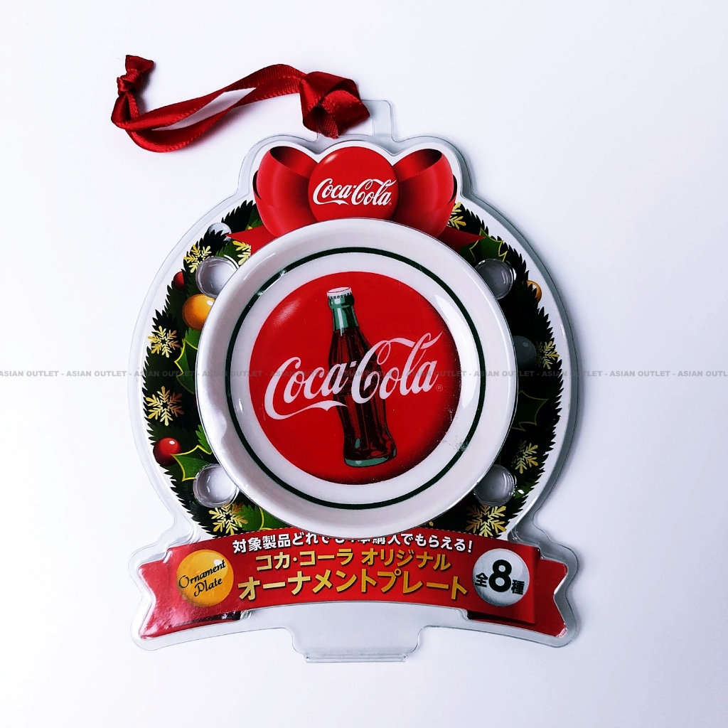 Coca Cola Round Coaster ที่รองแก้วโคคาโคลา ถ้วยน้ำจิ้ม ขนาด 3 นิ้วใหม่ในซีล หายาก ราคาพิเศษ