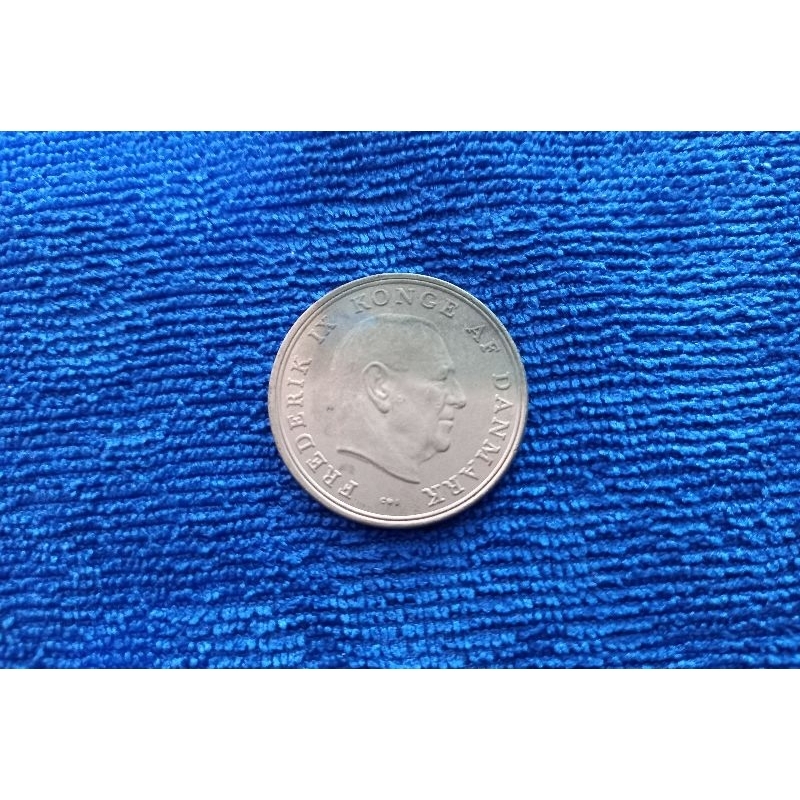 (CR-349) เหรียญ DENMARK.