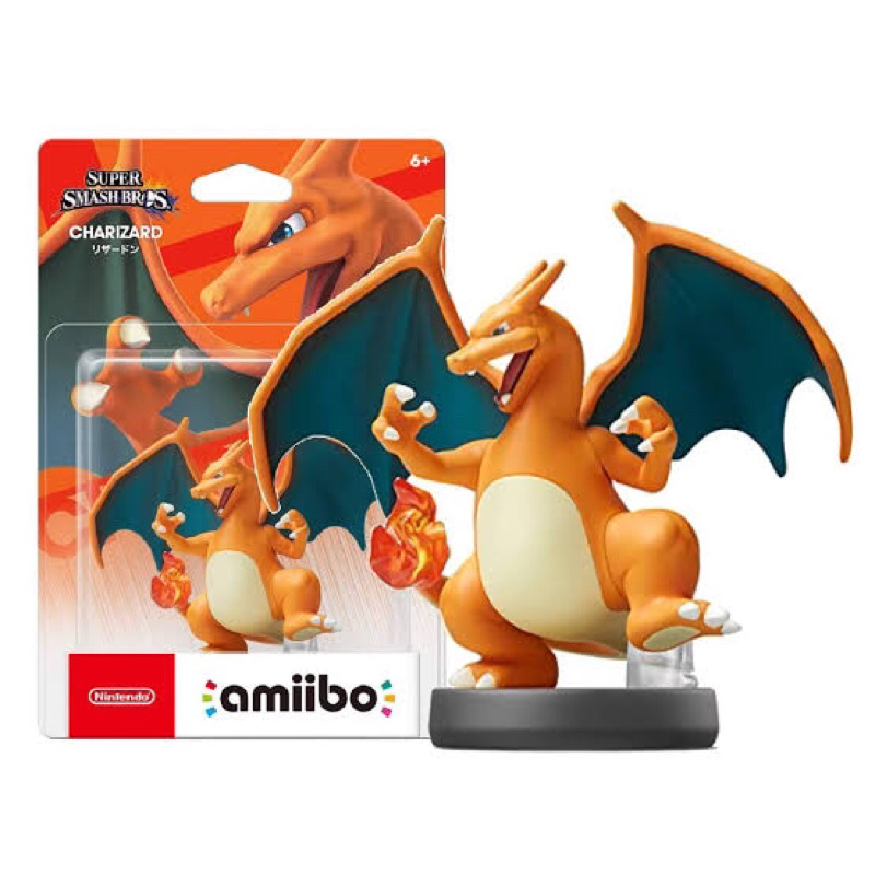 Nintendo amiibo Charizard Pokemon Super Smash Bros. NIP