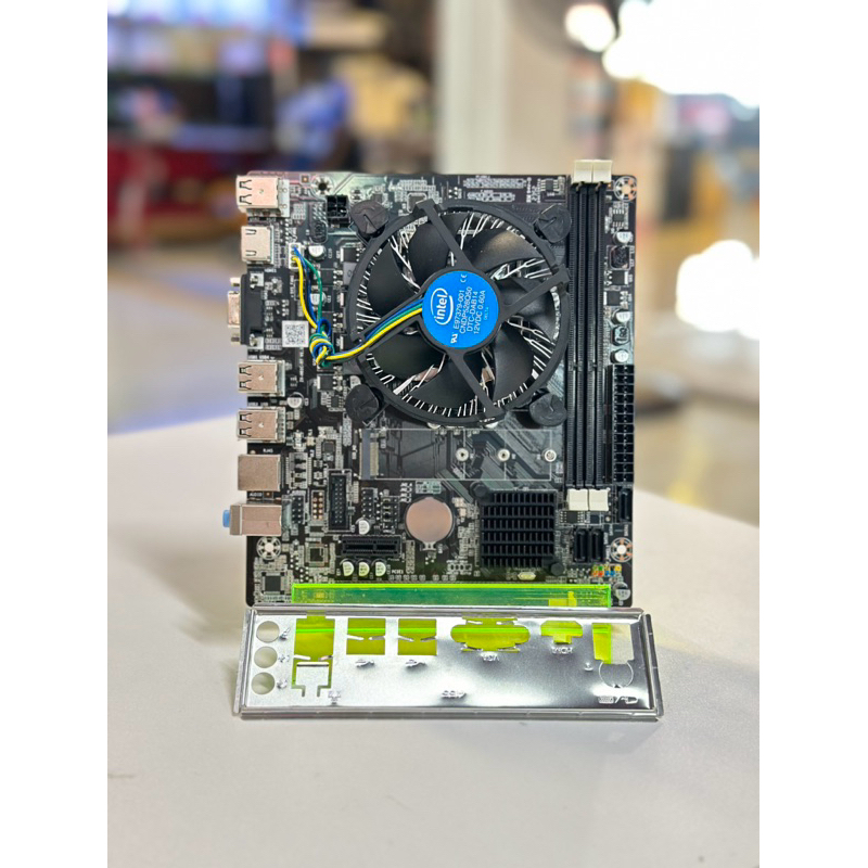 ชุด CPU พร้อมเมนบอดร์ครบชุด i3 -3220 MB LGA1155 H61 ของใหม่ แถมฟรีพัดลม CPUมือ1
