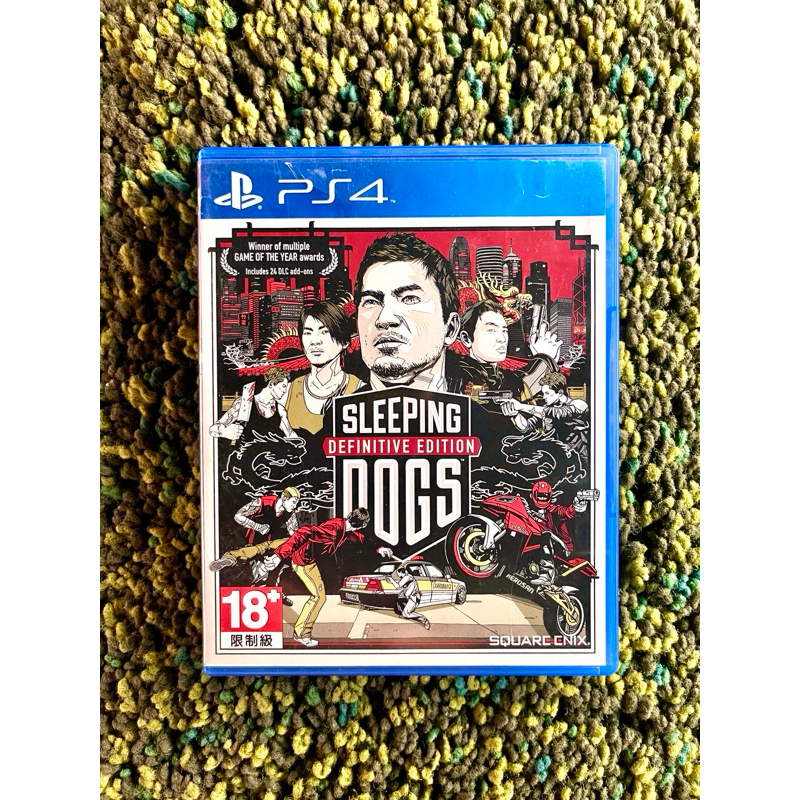 แผ่นเกม ps4 มือสอง / Sleeping Dogs : Definitive Edition