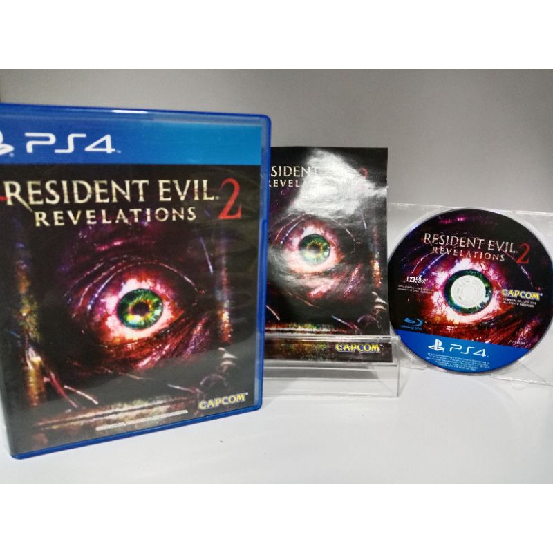 แผ่นเกมส์ Ps4 - Resident Evil : Revelations 2 (Playstation 4) (อังกฤษ)