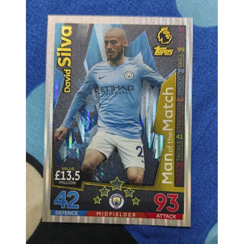 MatchAttaxx David Silva