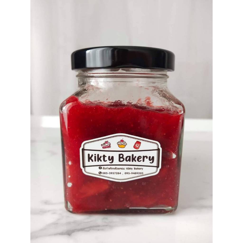 ขวดแก้วแยม ขนาด 6 ออนซ์  หรือ 180 ml แพ็ค 12 ใบ - รูปที่ 4