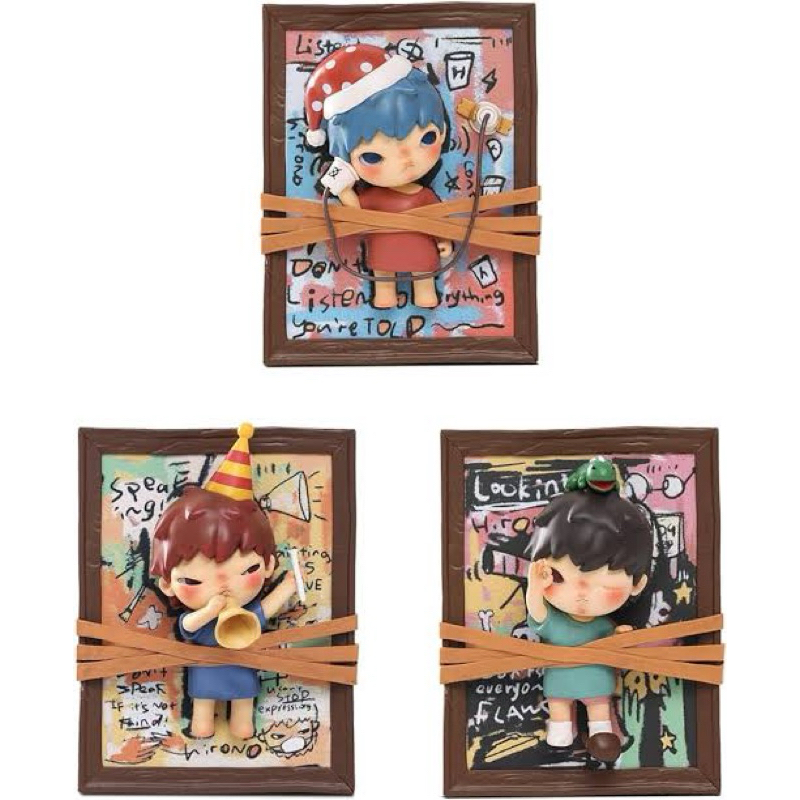พร้อมส่ง Hirono : Listening, saying, seeing